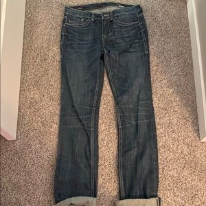 William rast straight leg jeans